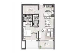 1 bedroom apartment